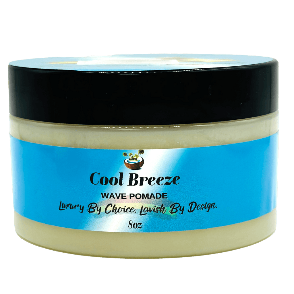 Ultra Smooth 360 Wave Pomade<br><br> Natural Non-Greasy Hair Styling Pomade For Deep Waves<br><br>Transform Your Wave Pattern - Black Lavish Essentials