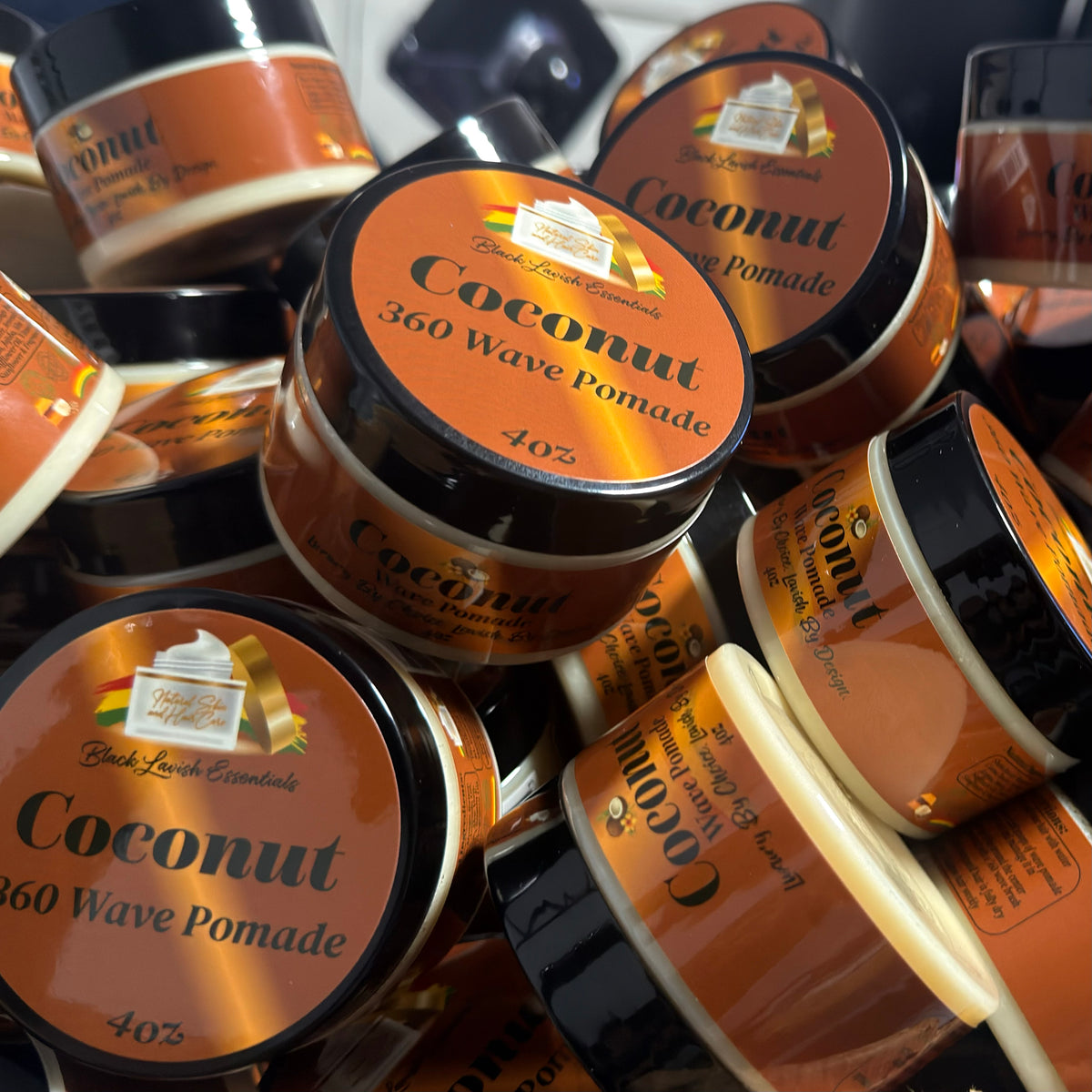 Ultra Smooth 360 Wave Pomade <br><br> Natural Non-Greasy Hair Styling Pomade For Deep Waves <br><br>Transform Your Wave Pattern