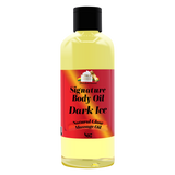 Black Lavish Essentials Signature Body Oil<br><br>Intensify Your Natural Glow <br> Dry Skin Body Oil for Deep Hydration, Illustrious Shine, & All-Day Moisture<br><br>8oz Bottle