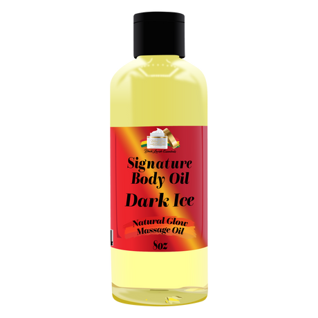 Black Lavish Essentials Signature Body Oil<br><br>Intensify Your Natural Glow <br> Dry Skin Body Oil for Deep Hydration, Illustrious Shine, & All-Day Moisture<br><br>8oz Bottle