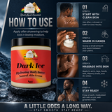 Ultra-Hydrating Body Butter<br><br>Shea Butter Infused with Golden Jojoba Oil, Argan, Rose Hip, & Aloe Vera Oil<br><br>Naturally Glowing Healthy Skin