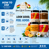 Ultra Smooth 360 Wave Pomade <br><br> Natural Non-Greasy Hair Styling Pomade For Deep Waves <br><br>Transform Your Wave Pattern