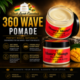 Ultra Smooth 360 Wave Pomade <br><br> Natural Non-Greasy Hair Styling Pomade For Deep Waves <br><br>Transform Your Wave Pattern