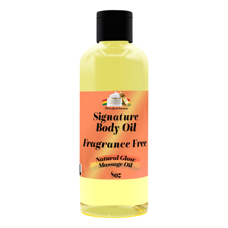 Black Lavish Essentials Signature Body Oil<br><br>Intensify Your Natural Glow <br> Dry Skin Body Oil for Deep Hydration, Illustrious Shine, & All-Day Moisture<br><br>8oz Bottle