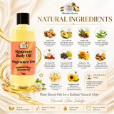 BLE Signature Body Oil<br><br> Intensify Your Natural Glow <br> Dry Skin Body Oil for Deep Hydration, Illustrious Shine, & All-Day Moisture<br><br>8oz Bottle