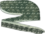 Green satin durag headband with white pattern and 'Lavish' text on a white background. Silk durag made for laying down 360 waves and drying hair after applying wave pomade and brushing.

Standout emerald green silk durag with Lavish design. Locks in moisture, protects waves, and elevates streetwear style.