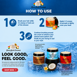 Ultra Smooth 360 Wave Pomade <br><br> Natural Non-Greasy Hair Styling Pomade For Deep Waves <br><br>Transform Your Wave Pattern