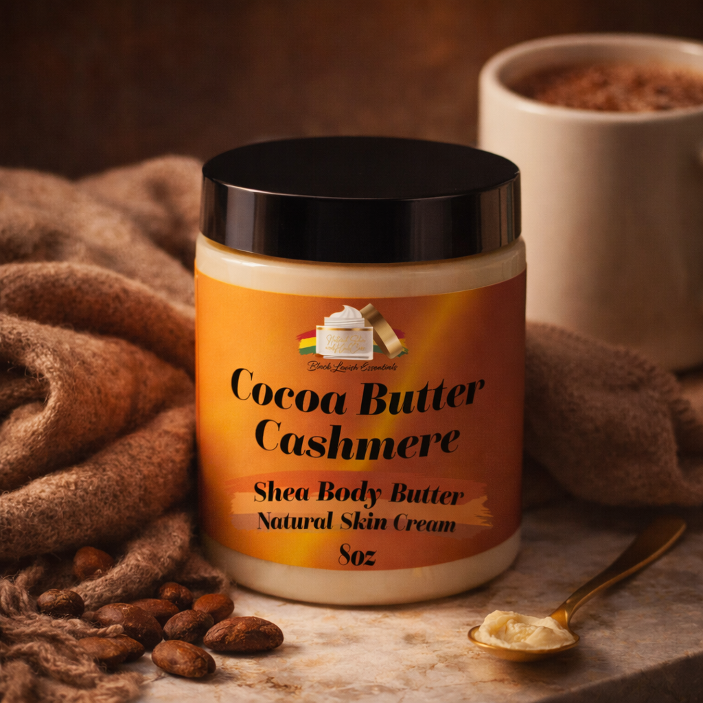 Ultra-Hydrating Body Butter<br><br>Shea Butter Infused with Golden Jojoba Oil, Argan, Rose Hip, & Aloe Vera Oil<br><br>Naturally Glowing Healthy Skin