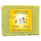 Moringa Soap Facial Cleanser Bar for Clear Glowing Skin<br><br> 100% Authentic Made in Ghana <br><br>4oz & 9oz Bar