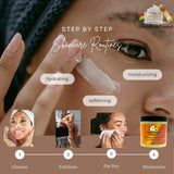 Ultra-Hydrating Body Butter<br><br>Shea Butter Infused with Golden Jojoba Oil, Argan, Rose Hip, & Aloe Vera Oil<br><br>Naturally Glowing Healthy Skin