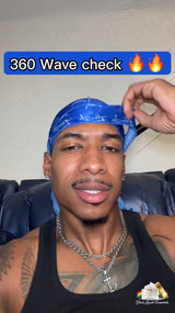 BLE Silk Satin Durags<br><br> 100% Silk for Superior 360 Wavers<br><br> Lavish / Luxury / Lifestyle
