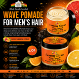 Ultra Smooth 360 Wave Pomade <br><br> Natural Non-Greasy Hair Styling Pomade For Deep Waves <br><br>Transform Your Wave Pattern