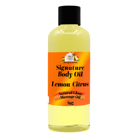 Black Lavish Essentials Signature Body Oil<br><br>Intensify Your Natural Glow <br> Dry Skin Body Oil for Deep Hydration, Illustrious Shine, & All-Day Moisture<br><br>8oz Bottle