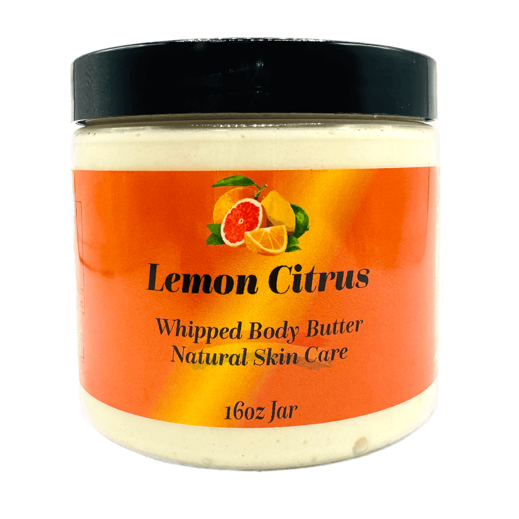Whipped Shea Body Butter <br><br>Moisturizing Skin Cream - Black Lavish Essentials