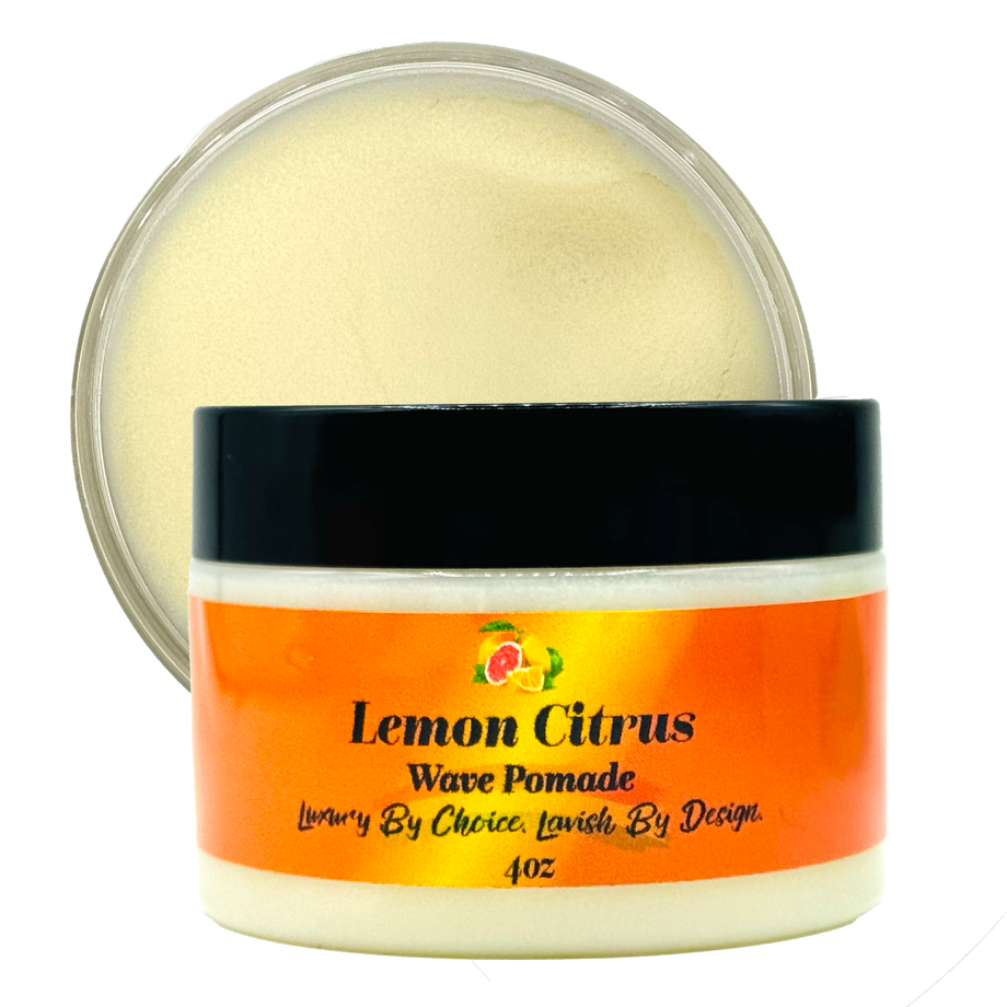 Natural 360 Wave Pomade for Deep Waves | Black Lavish Essentials