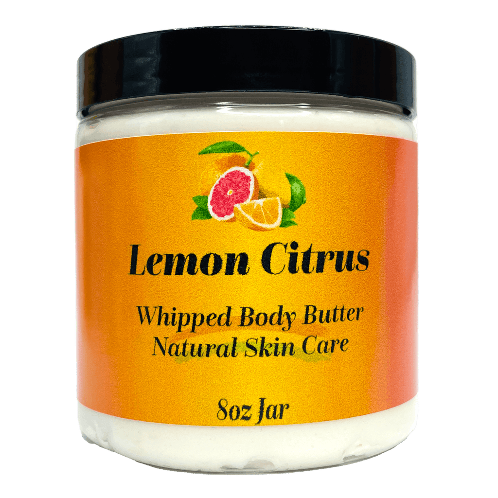 Whipped Shea Body Butter <br><br>Moisturizing Skin Cream - Black Lavish Essentials