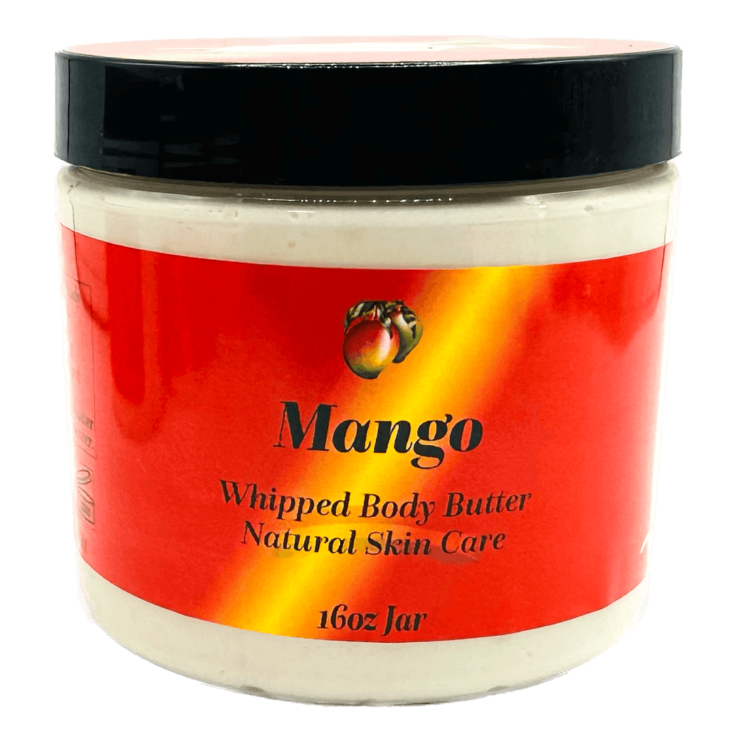 Mango Whipped Shea Body Butter Moisturizing Skin Cream Black Lavish Essentials