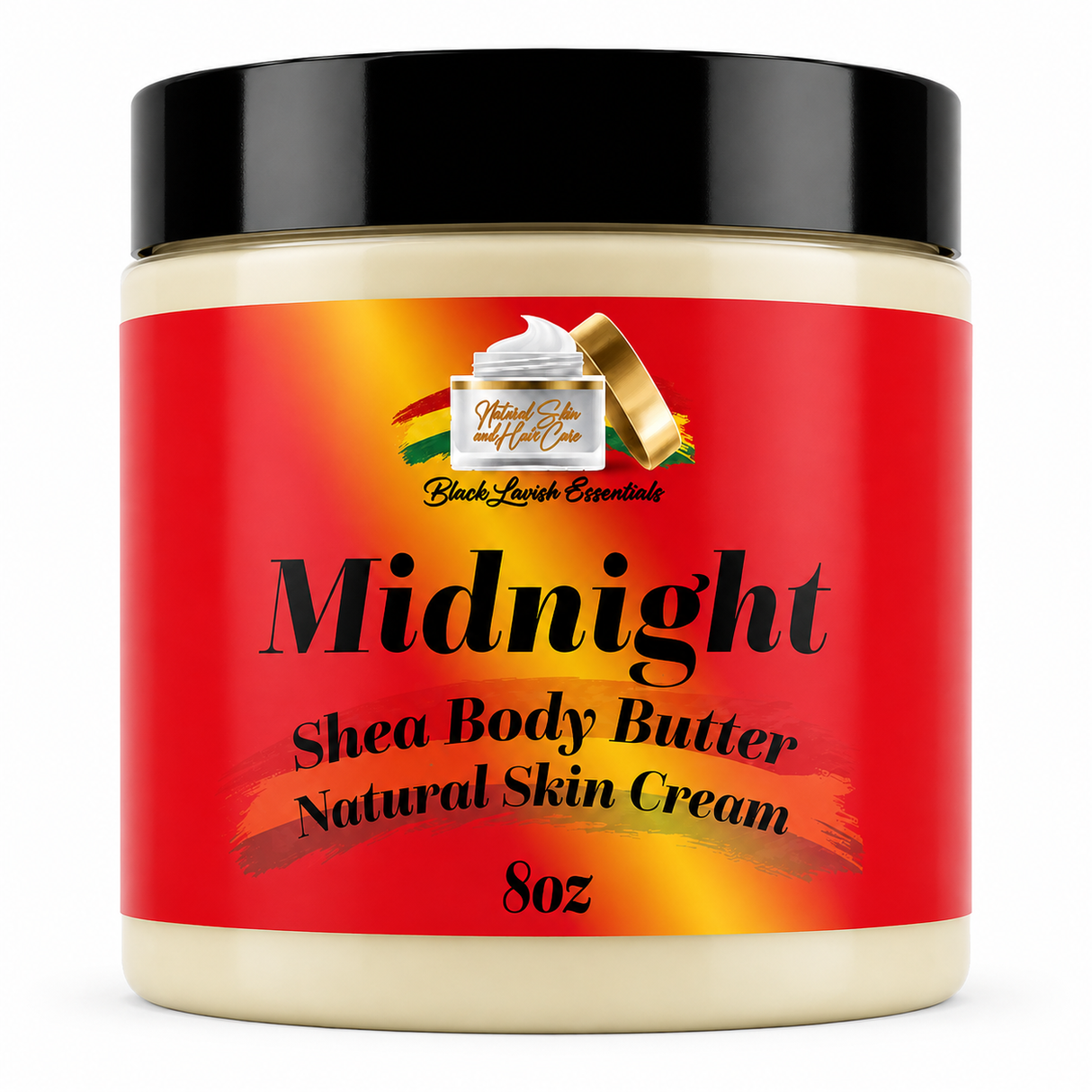 Ultra-Hydrating Body Butter<br><br>Shea Butter Infused with Golden Jojoba Oil, Argan, Rose Hip, & Aloe Vera Oil<br><br>Naturally Glowing Healthy Skin