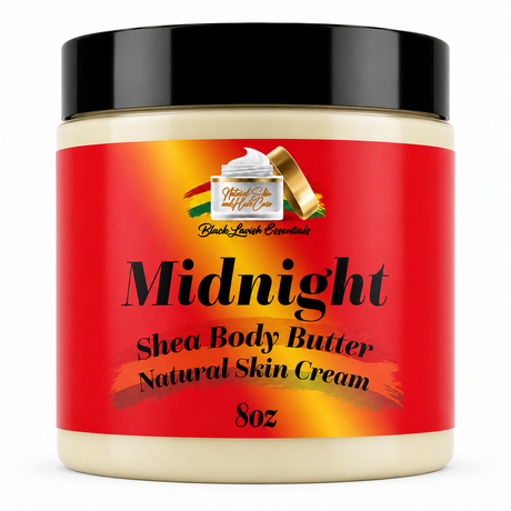 Ultra-Hydrating Body Butter<br><br>Shea Butter Infused with Golden Jojoba Oil, Argan, Rose Hip, & Aloe Vera Oil<br><br>Naturally Glowing Healthy Skin