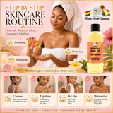 BLE Signature Body Oil<br><br> Intensify Your Natural Glow <br> Dry Skin Body Oil for Deep Hydration, Illustrious Shine, & All-Day Moisture<br><br>8oz Bottle