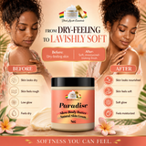 Ultra-Hydrating Body Butter<br><br>Shea Butter Infused with Golden Jojoba Oil, Argan, Rose Hip, & Aloe Vera Oil<br><br>Naturally Glowing Healthy Skin