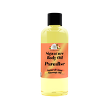 Black Lavish Essentials Signature Body Oil<br><br>Intensify Your Natural Glow <br> Dry Skin Body Oil for Deep Hydration, Illustrious Shine, & All-Day Moisture<br><br>8oz Bottle