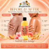 BLE Signature Body Oil<br><br> Intensify Your Natural Glow <br> Dry Skin Body Oil for Deep Hydration, Illustrious Shine, & All-Day Moisture<br><br>8oz Bottle
