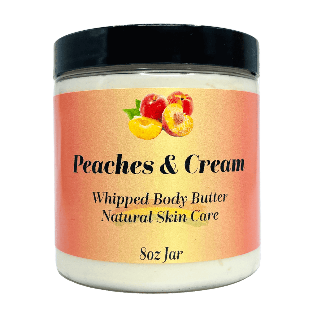 Whipped Shea Body Butter <br><br>Moisturizing Skin Cream - Black Lavish Essentials