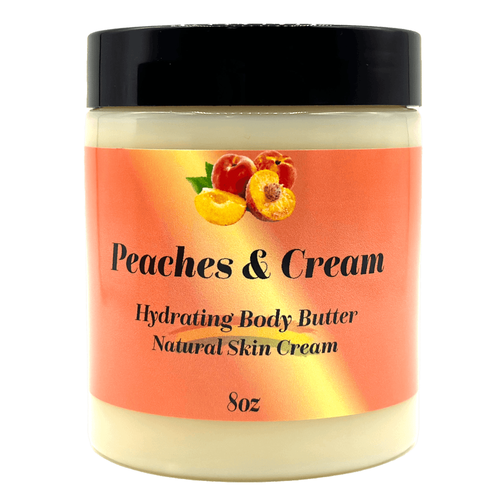Ultra-Hydrating Body Butter <br><br> Shea Butter Infused with Golden Jojoba Oil, Argan, Rose Hip, & Aloe Vera Oil <br><br>Naturally Glowing Healthy Skin - Black Lavish Essentials