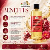 BLE Signature Body Oil<br><br> Intensify Your Natural Glow <br> Dry Skin Body Oil for Deep Hydration, Illustrious Shine, & All-Day Moisture<br><br>8oz Bottle