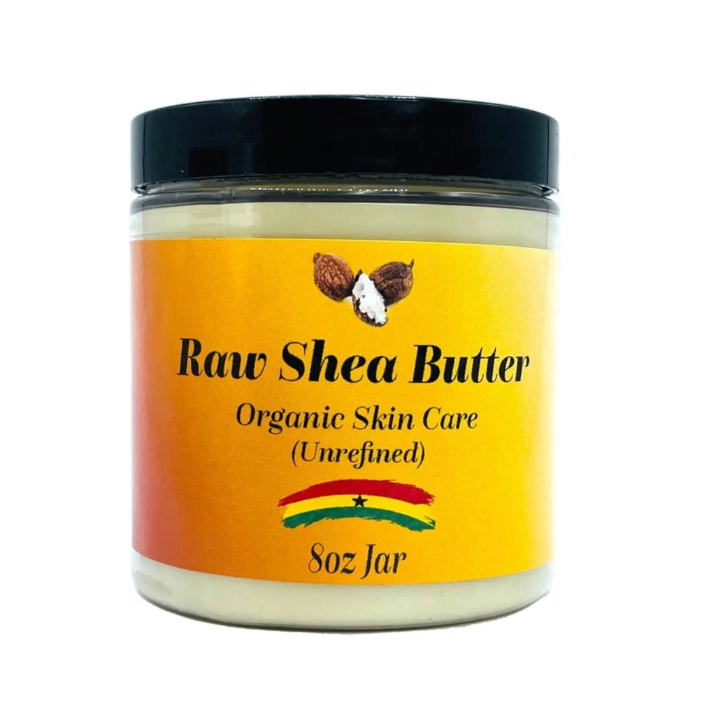 Raw Shea Butter Organic Unrefined (West-African Shea) Black Lavish Essentials