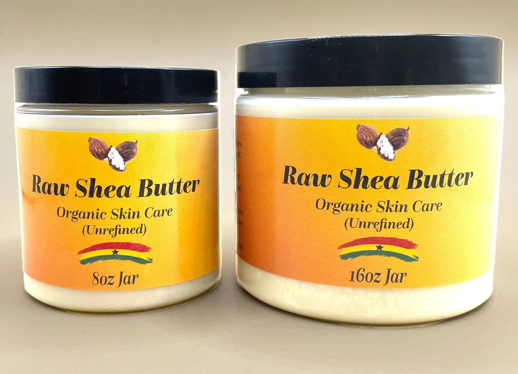 Raw Shea Butter Organic Unrefined (West-African Shea) Black Lavish Essentials