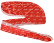 Red satin headband with 'Lavish' branding on a white background. Silk durag made for laying down 360 waves and drying hair after applying wave pomade and brushing.

Luxury red silk durag for 360 waves, braids, and curls. Premium comfort, moisture lock, and stylish Lavish design.