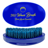 360 Wave Brush for Building Deeper Waves<br><br> Soft & Hard Boar Bristle Curved Brushes