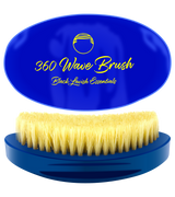 360 Wave Brush for Building Deeper Waves<br><br> Soft & Hard Boar Bristle Curved Brushes