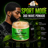 Ultra Smooth 360 Wave Pomade <br><br> Natural Non-Greasy Hair Styling Pomade For Deep Waves <br><br>Transform Your Wave Pattern