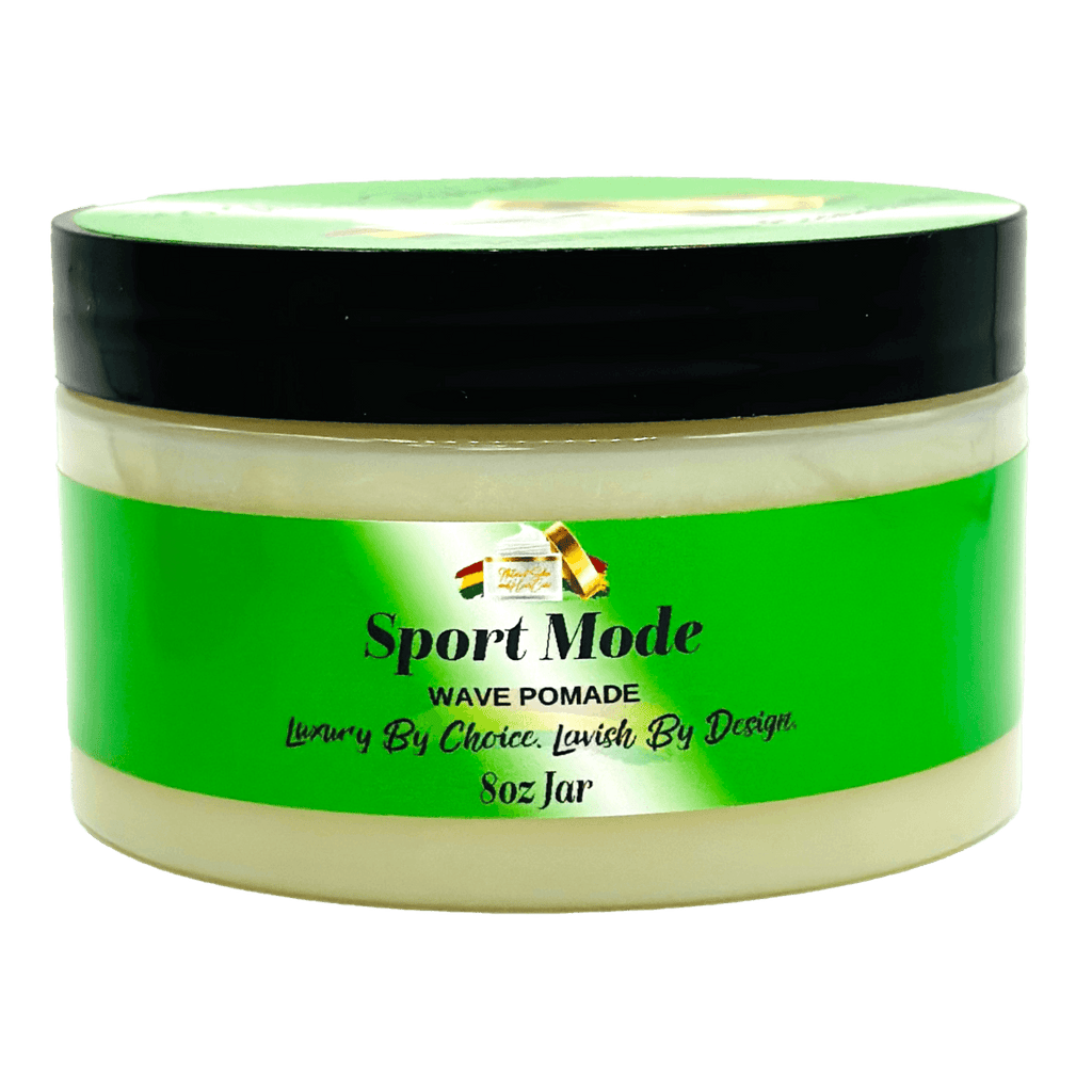 Ultra Smooth 360 Wave Pomade<br><br> Natural Non-Greasy Hair Styling Pomade For Deep Waves<br><br>Transform Your Wave Pattern - Black Lavish Essentials