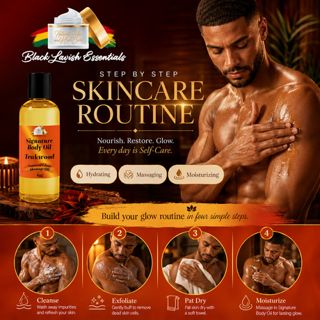 BLE Signature Body Oil<br><br>Intensify Your Natural Glow <br> Dry Skin Body Oil for Deep Hydration, Illustrious Shine, & All-Day Moisture<br><br>8oz Bottle