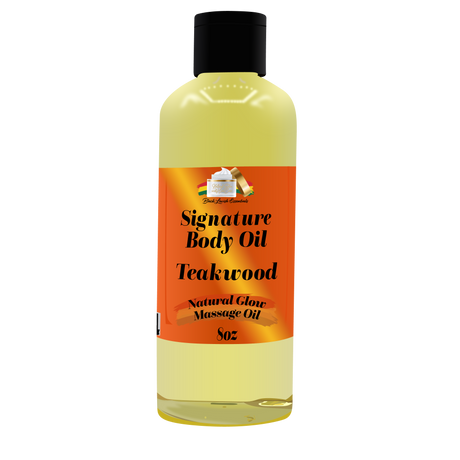 Black Lavish Essentials Signature Body Oil<br><br>Intensify Your Natural Glow <br> Dry Skin Body Oil for Deep Hydration, Illustrious Shine, & All-Day Moisture<br><br>8oz Bottle