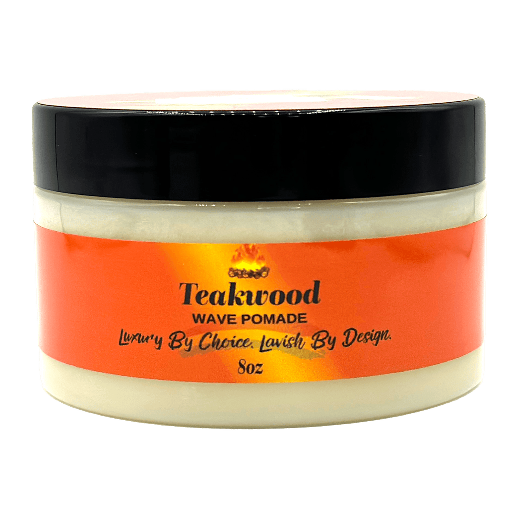 Ultra Smooth 360 Wave Pomade<br><br> Natural Non-Greasy Hair Styling Pomade For Deep Waves<br><br>Transform Your Wave Pattern - Black Lavish Essentials