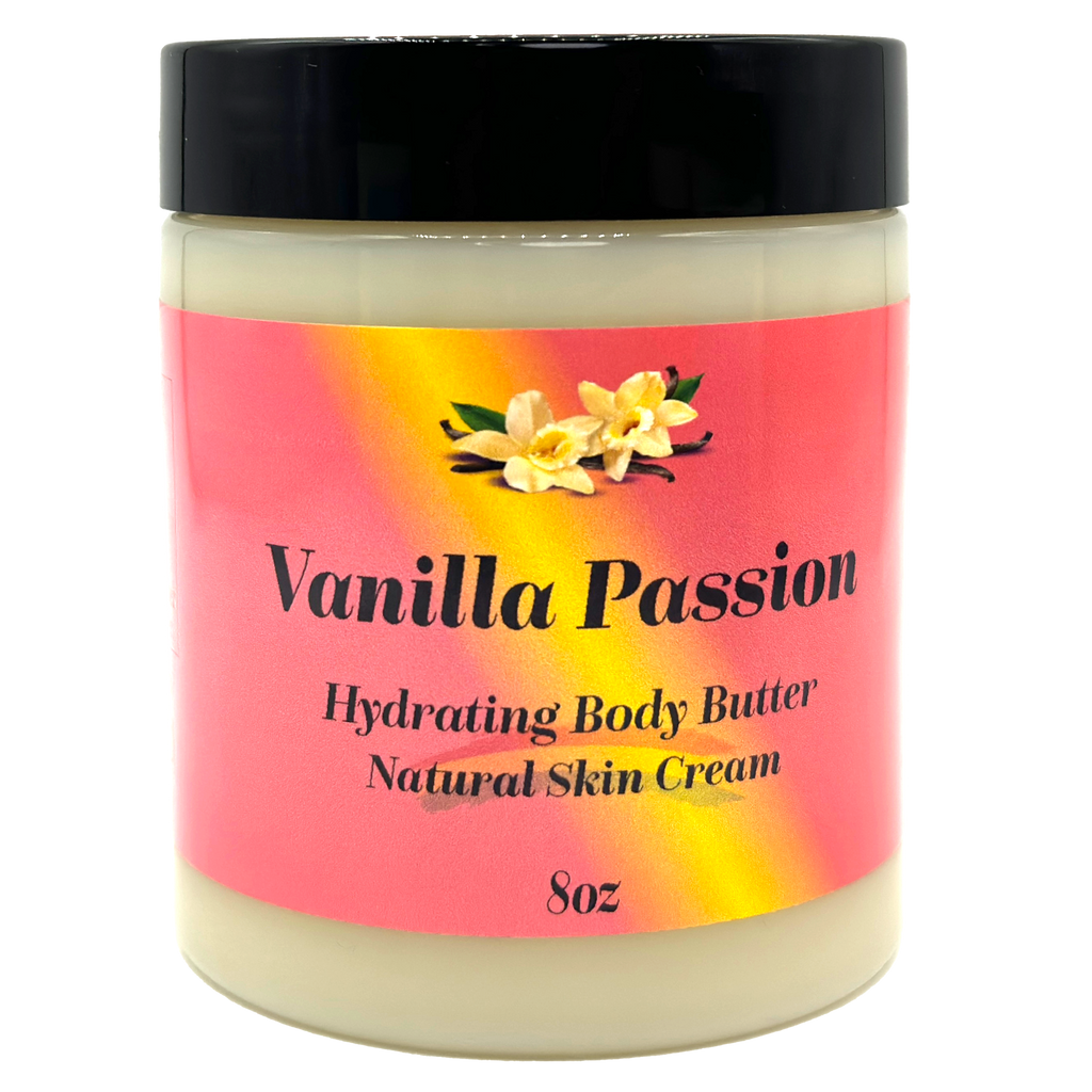 Ultra-Hydrating Body Butter <br><br> Shea Butter Infused with Golden Jojoba Oil, Argan, Rose Hip, & Aloe Vera Oil <br><br>Naturally Glowing Healthy Skin - Black Lavish Essentials
