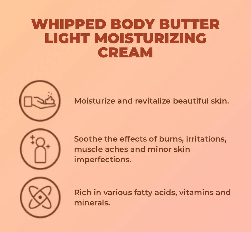 Whipped Shea Body Butter Moisturizing Skin Cream Black Lavish Essentials