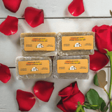 Moringa Soap Facial Cleanser Bar for Clear Glowing Skin<br><br> 100% Authentic Made in Ghana <br><br>4oz & 9oz Bar - Black Lavish Essentials