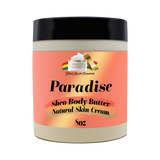 Ultra-Hydrating Body Butter<br><br>Shea Butter Infused with Golden Jojoba Oil, Argan, Rose Hip, & Aloe Vera Oil<br><br>Naturally Glowing Healthy Skin