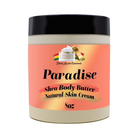 Ultra-Hydrating Body Butter<br><br>Shea Butter Infused with Golden Jojoba Oil, Argan, Rose Hip, & Aloe Vera Oil<br><br>Naturally Glowing Healthy Skin