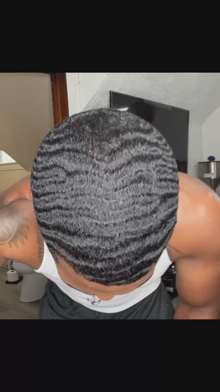 Ultra Smooth 360 Wave Pomade <br><br> Natural Non-Greasy Hair Styling Pomade For Deep Waves <br><br>Transform Your Wave Pattern