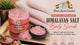 Pink Himalayan Salt<br>Exfoliating Shower Scrub - 12oz<br><br>Face & Body Scrub for Glowing Skin