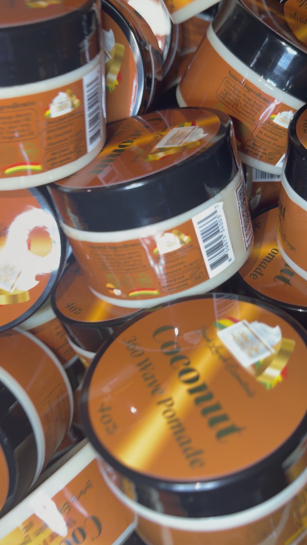Ultra Smooth 360 Wave Pomade <br><br> Natural Non-Greasy Hair Styling Pomade For Deep Waves <br><br>Transform Your Wave Pattern