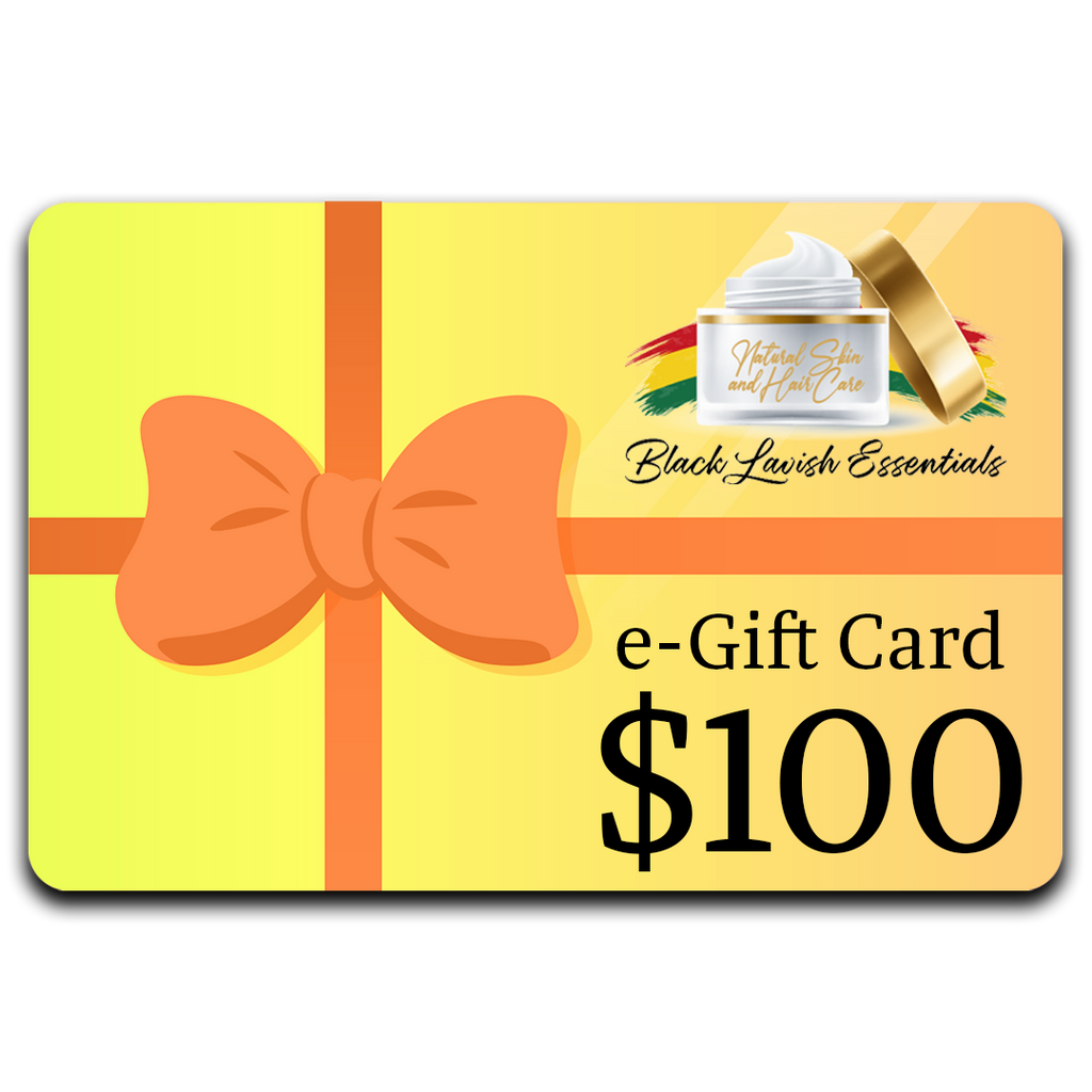 E-Gift Cards ($10, $25, $50, $100) - Black Lavish Essentials - Black Lavish Essentials