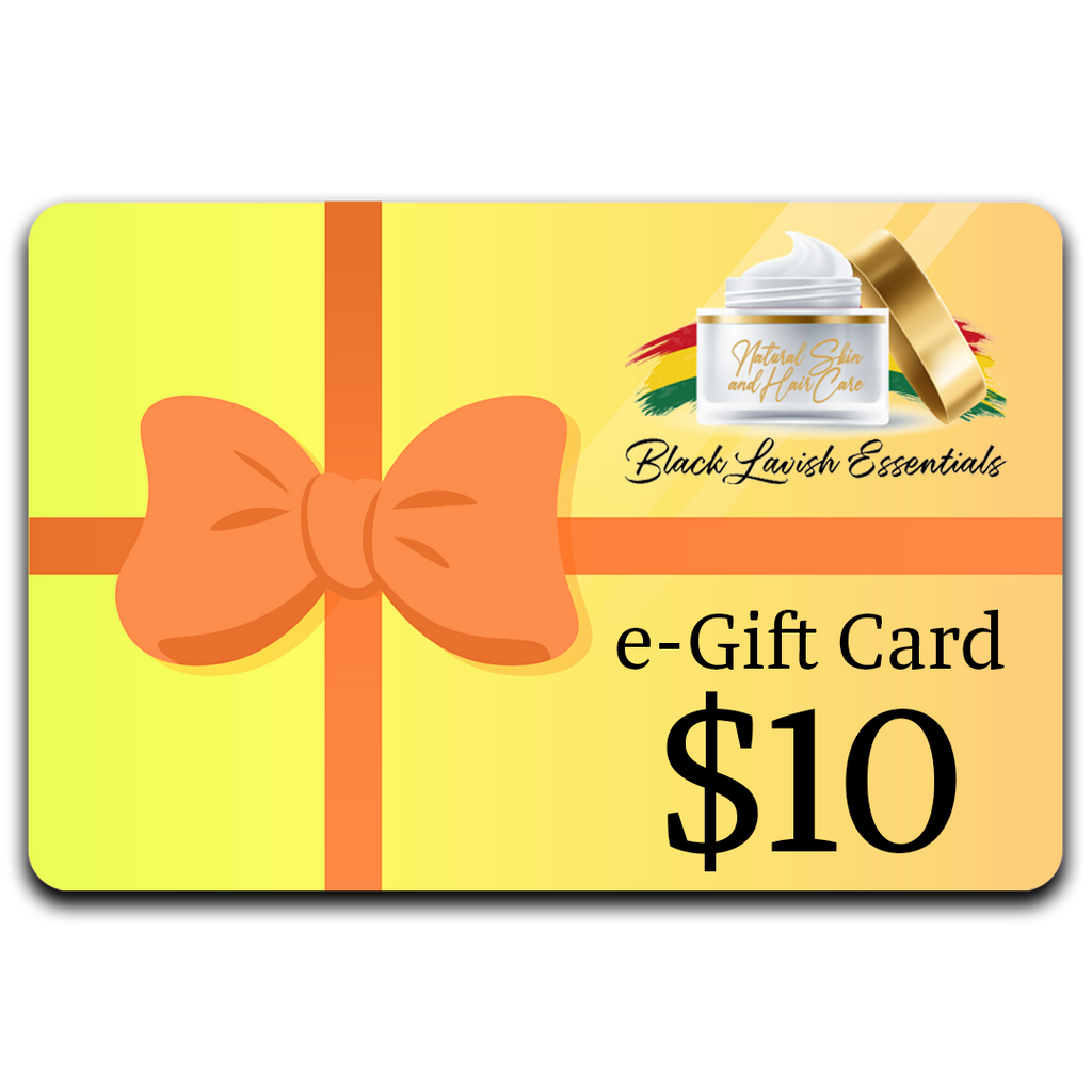 E-Gift Cards ($10, $25, $50, $100) - Black Lavish Essentials - Black Lavish Essentials